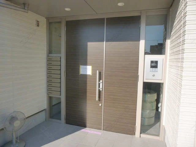 オートロック玄関