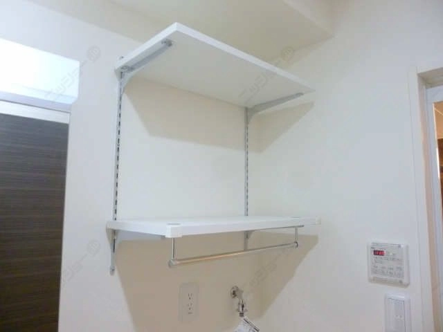 洗濯機置場・収納