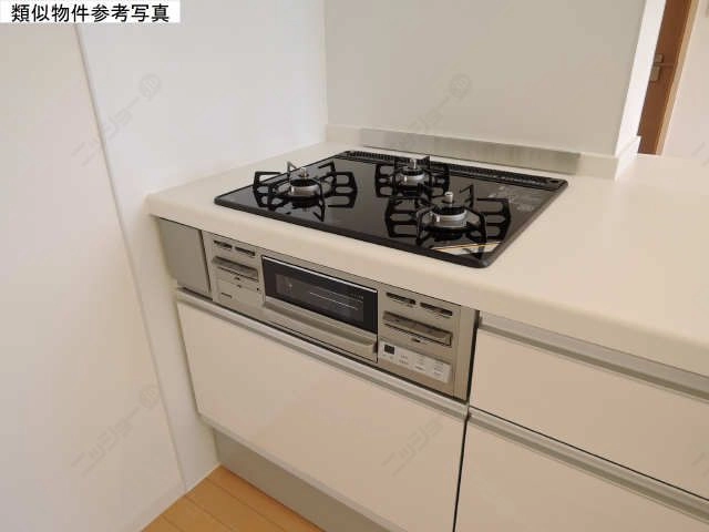 3口コンロ&グリル