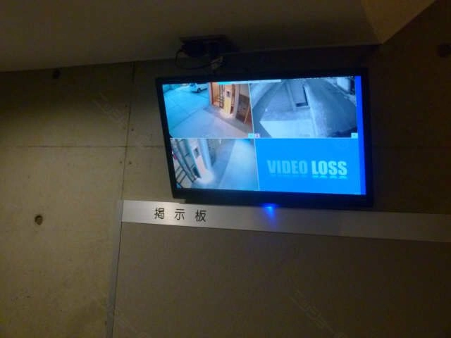 防犯カメラ