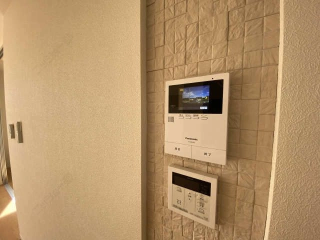 モニター付きインターホン