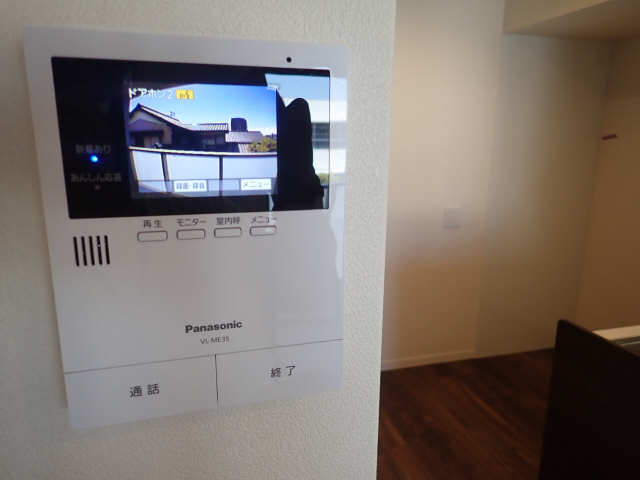モニター付きインターホン