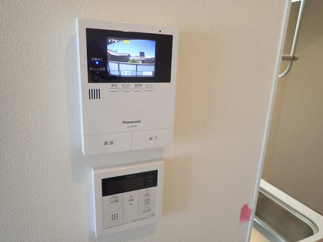 モニター付きインターホン