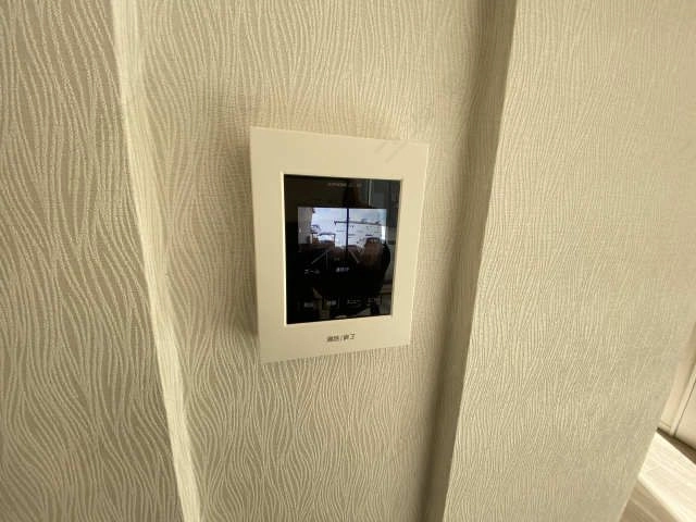 モニター付きインターホン