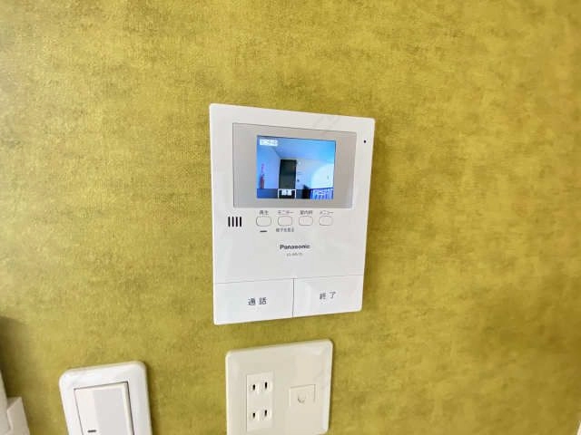 モニター付きインターホン