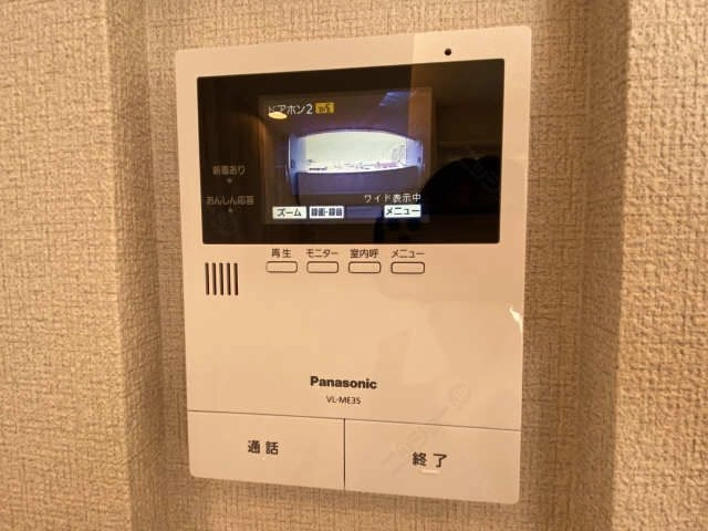 モニター付きインターホン