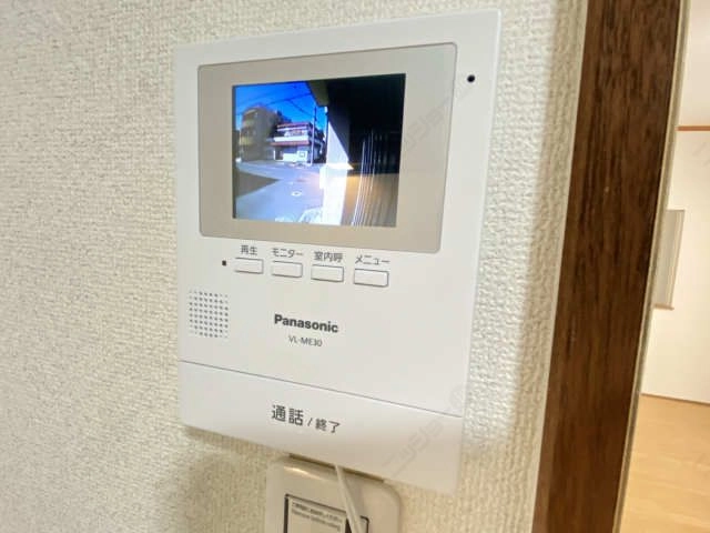 モニター付きインターホン