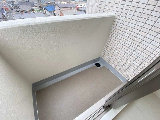 北バルコニー