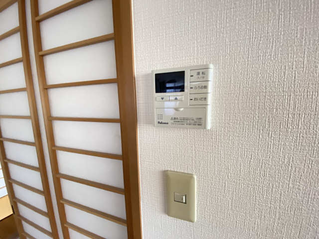 追い焚き給湯パネル