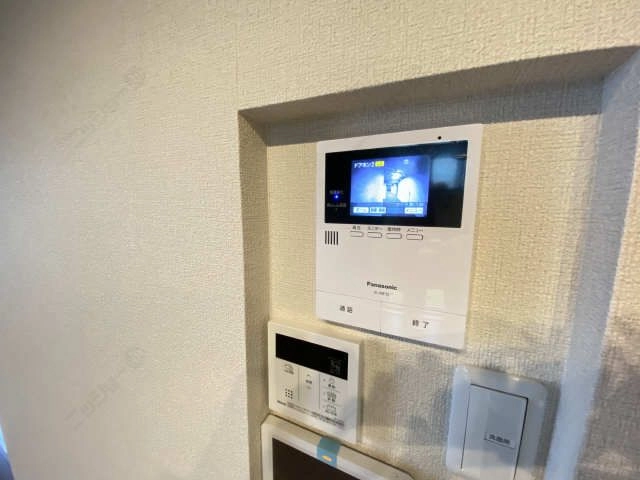 モニター付きインターホン
