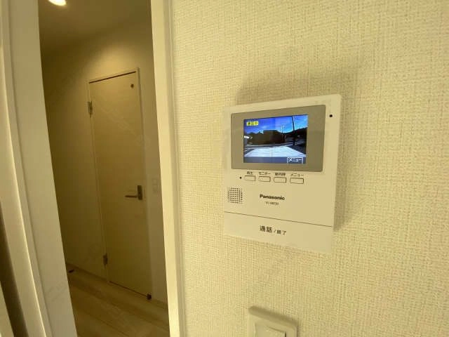 モニター付きインターホン