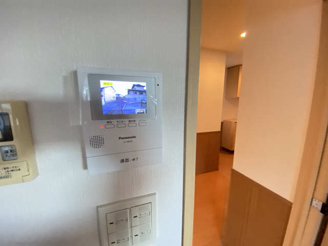 モニター付きインターホン