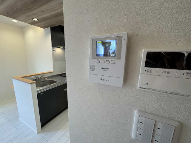 モニター付きインターホン