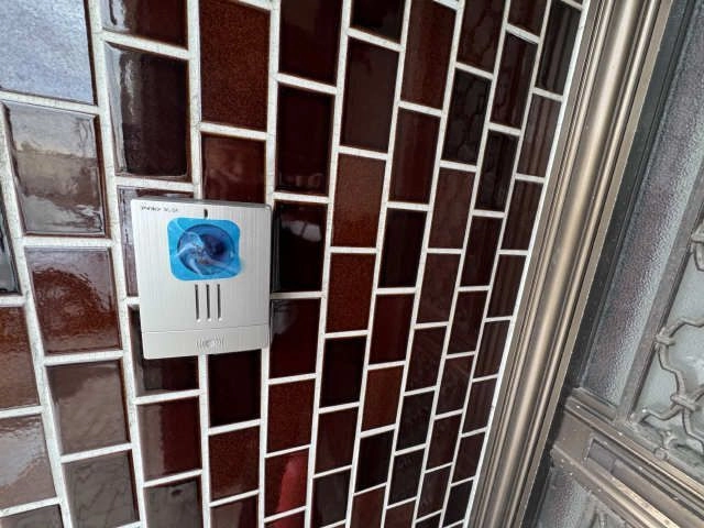 モニター付きインターホン