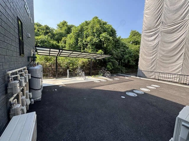 駐輪場