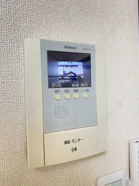 モニター付きインターホン