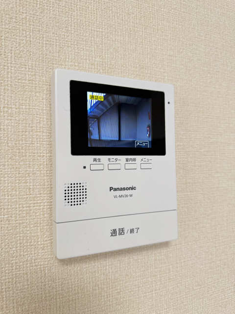 モニター付きインターホン