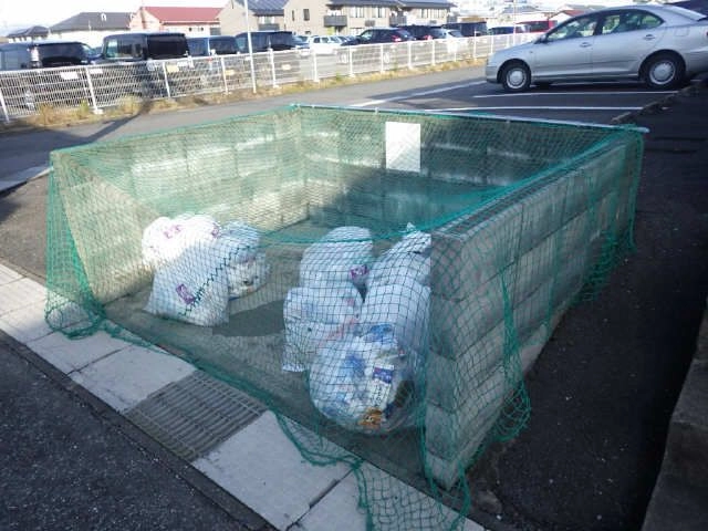 ゴミステーション