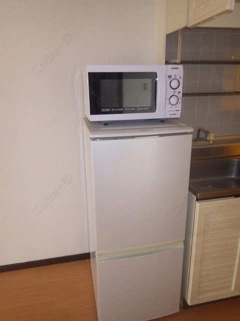 冷蔵庫、レンジ