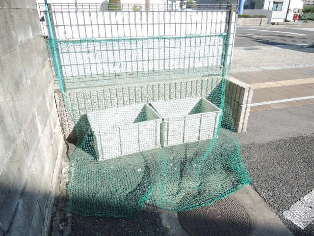 ゴミステーション