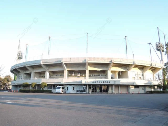 大垣市北公園野球場