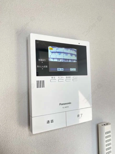 モニター付きインターホン