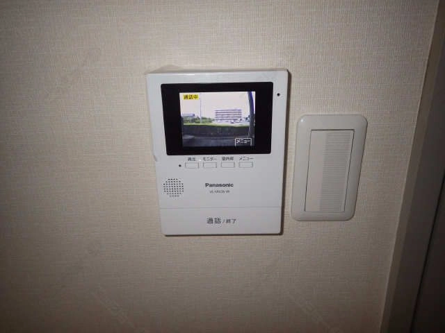 モニター付インターホン