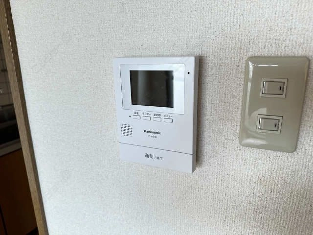 モニター付きインターホン