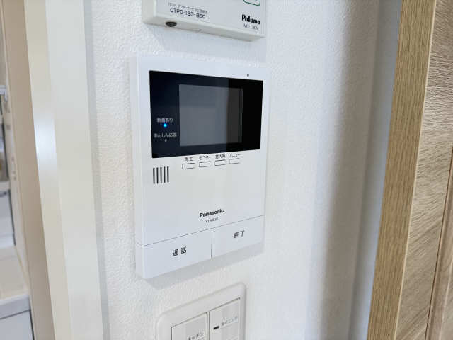 モニター付きインターホン