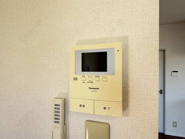 モニター付きインターホン