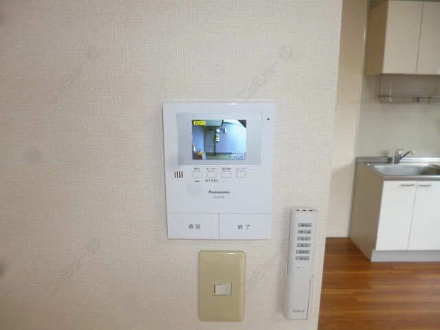 モニター付インターホン