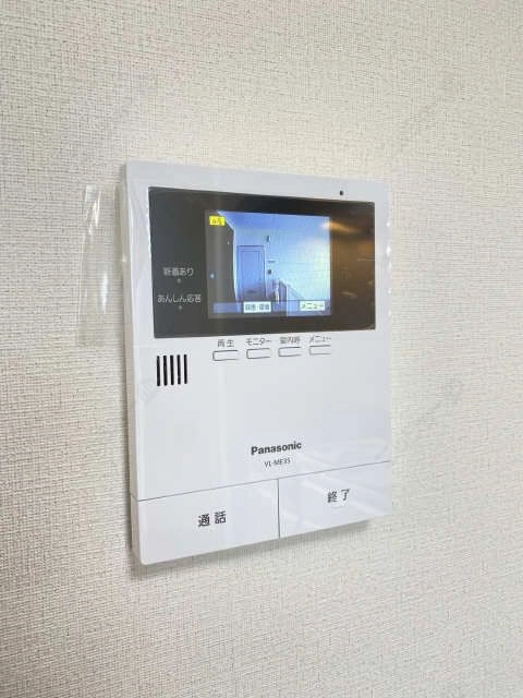 モニター付きインターホン