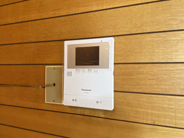 モニター付きインターホン