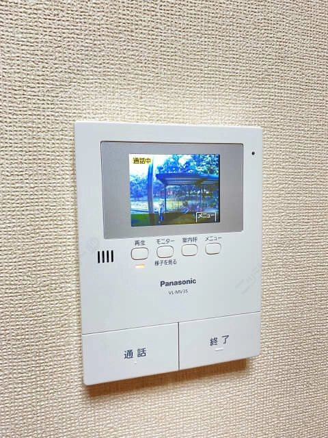 モニター付きインターホン