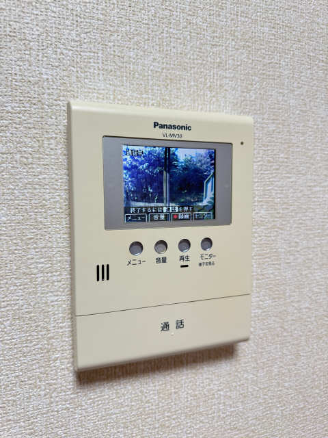 モニター付きインターホン