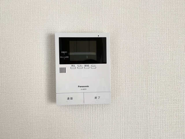 モニター付きインターホン