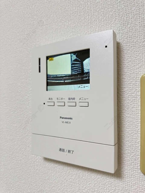 モニター付きインターホン