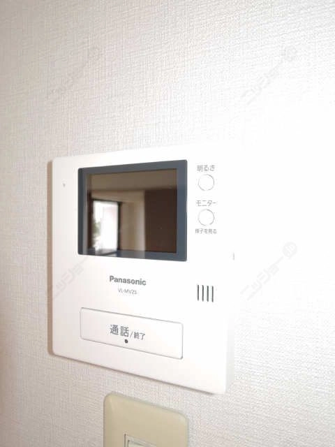 モニター付インターホン