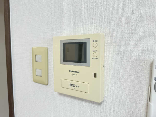 モニター付きインターホン