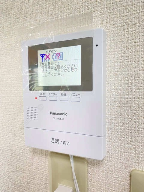 モニター付きインターホン