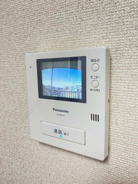 モニター付きインターホン
