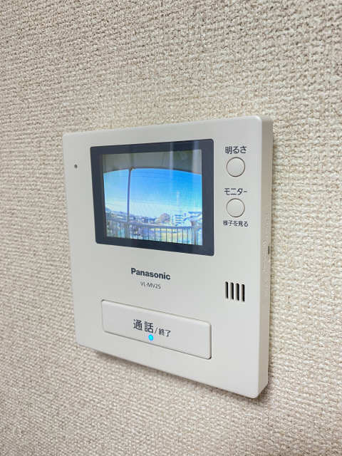 モニター付きインターホン