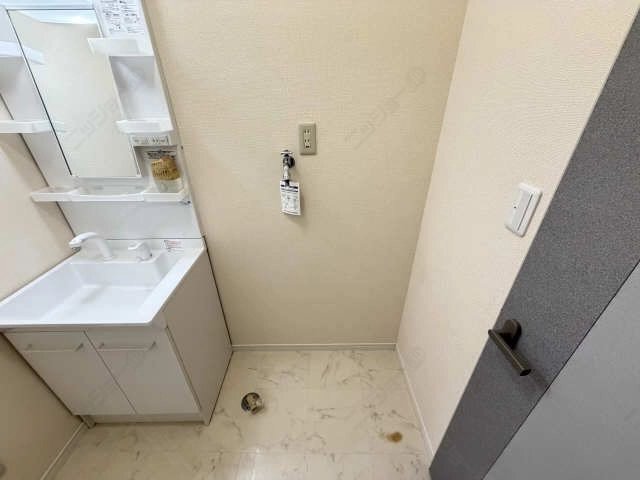 洗濯機置場