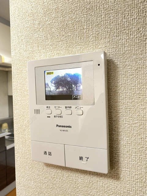 モニター付きインターホン