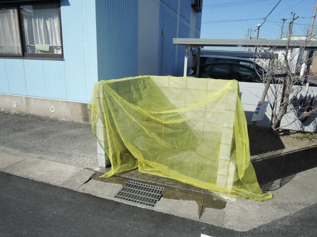 ゴミステーション