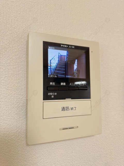 モニター付きインターホン