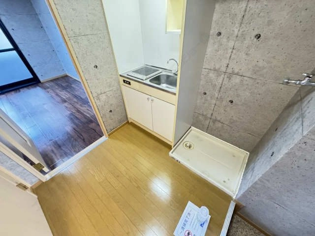 洗濯機置場