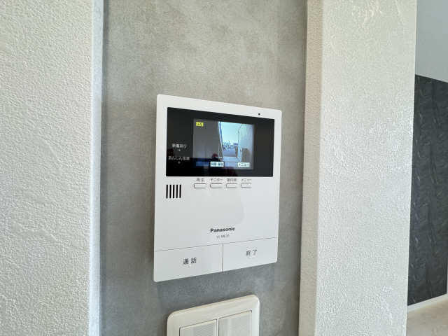 モニター付きインターホン
