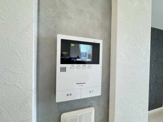 モニター付きインターホン