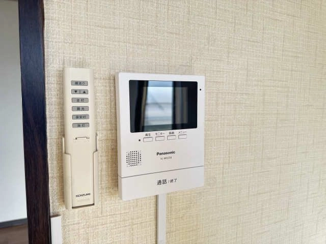 モニター付きインターホン